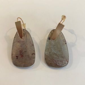 Kendra Scott Marty Rose gold drop earrings